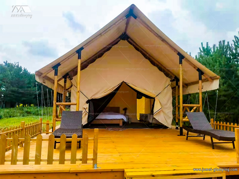 Glamping Safari Tent - Jumei Glamping Tents And Pods