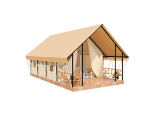 Classic Glamping Safari Tent