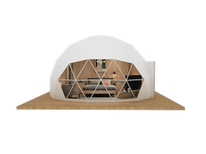 Glamping Dome Tent