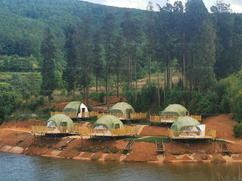 Glamping Dome Tents