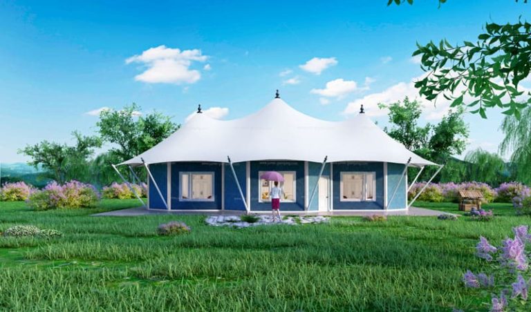 Glamping Luxury Lodge Tent