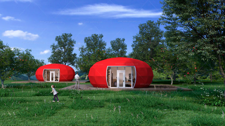 New Glamping Pods