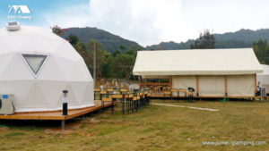 Safari Tent and Glamping Dome