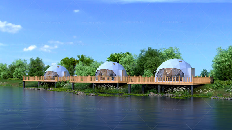 Glamping Dome Pod