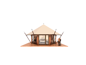 Safari Lodge Tent A-45