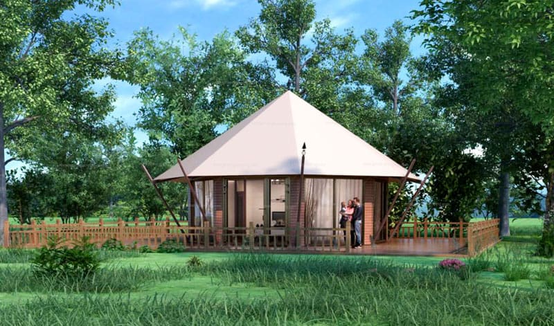 A-45 Safari Lodge Tent A-45