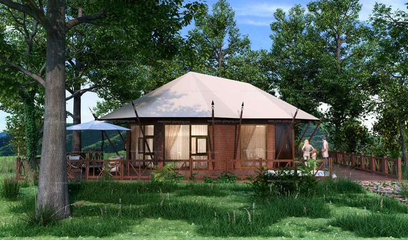 A-65 Safari Lodge Tent A-65