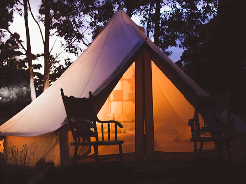 Most Popular Types of Glamping Tents