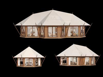 Luxury Lodge Tent M Series Luxury Lodge Tent M Series