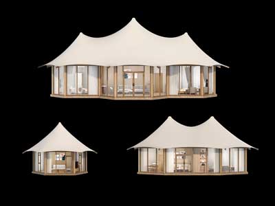 Luxury Lodge Tent Z Series Luxury Lodge Tent Z Series