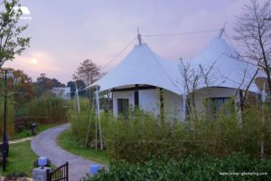 Luxury Safari Lodge Tent Villa