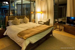 Luxury Safari Lodge Tent Villa Interior