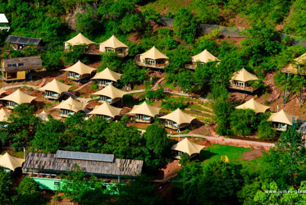 Eco Safari Lodge Tents Hotel in a Canyon Resort