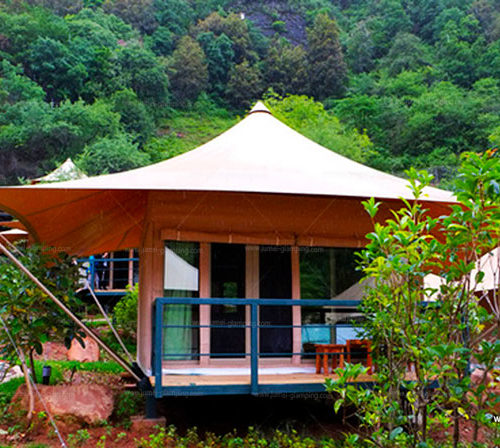 Eco Safari Lodge Tent in the Canyon