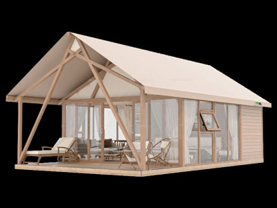 Sunroom Safari Tent