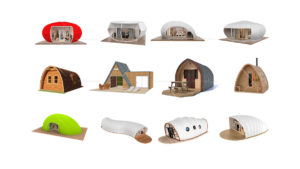 Types of Glamping Pods
