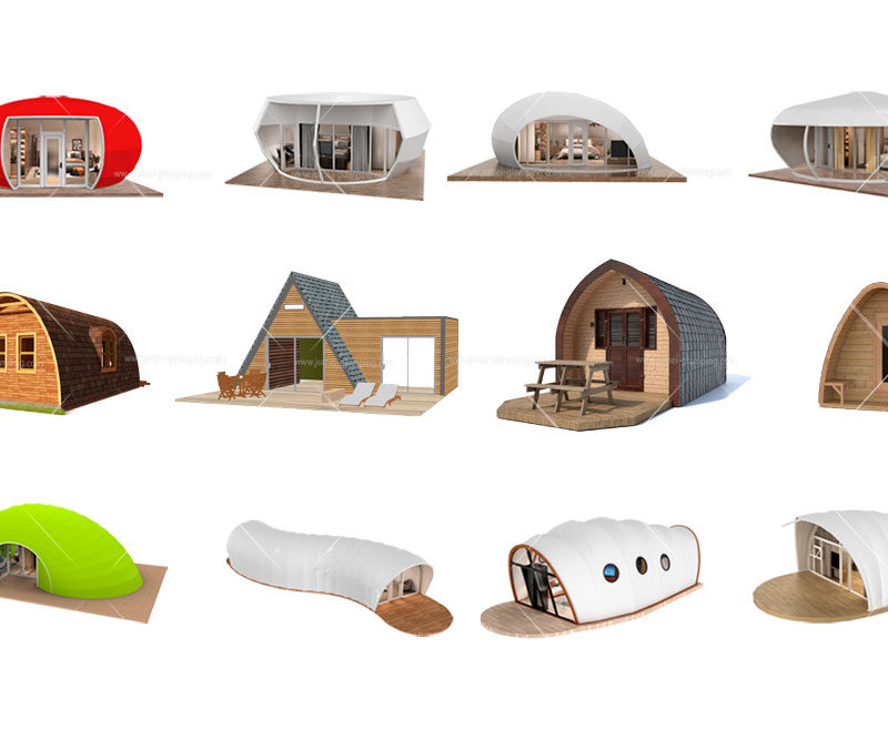 Types of Glamping Pods