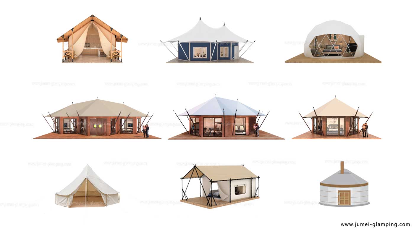 5 Most Popular Types of Glamping Tents Jumei Glamping Tents and Pods