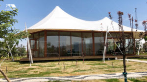 Twin-peak Safari Lodge Tent