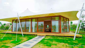 Twin-peak Safari Lodge Tent
