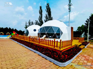 Stargazing Glamping Dome Tent in the City Glamping site Stargazing Glamping Dome Tent in the City Glamping site