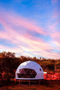 Luxury Domes Under Clouds Luxury Domes Under Clouds