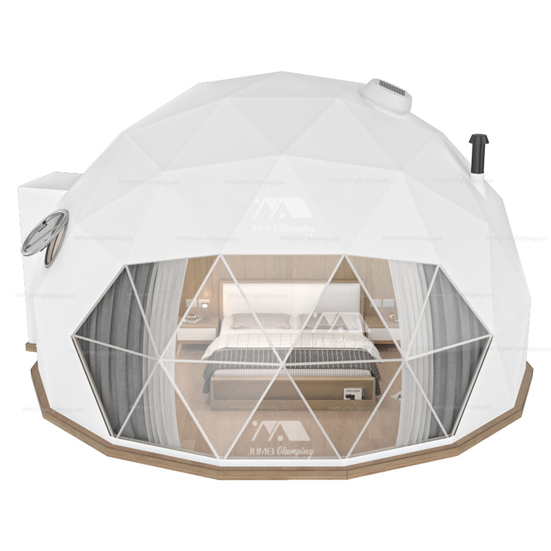 Exterior Configuration of Glamping Dome