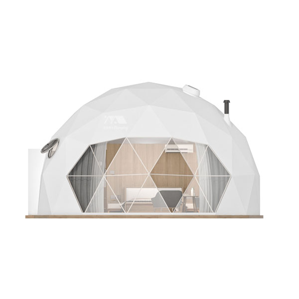 Glamping Dome Tents Convenient and safe living experience