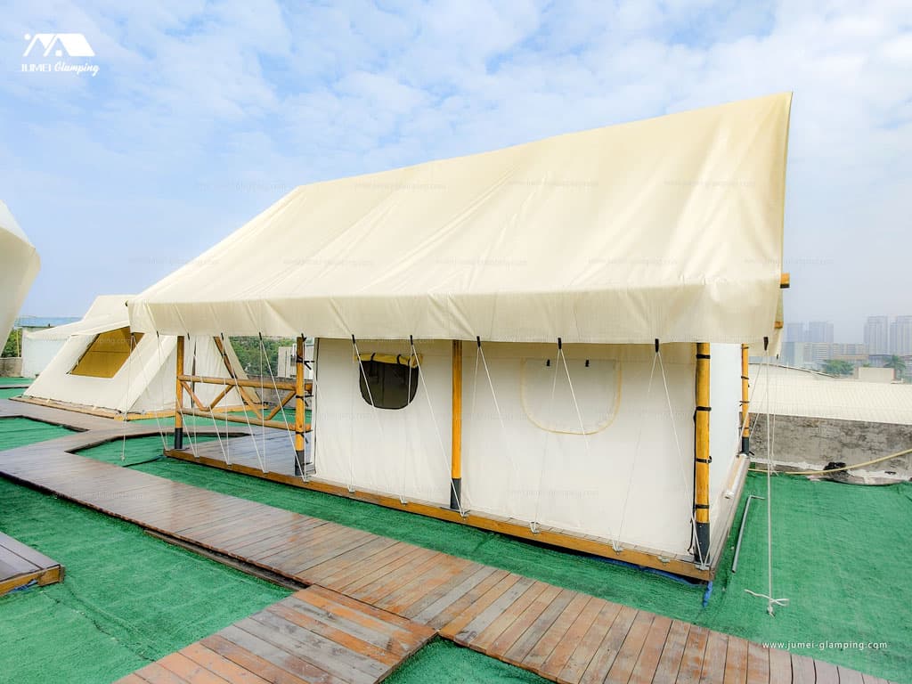 Luxury Safari Tent Side