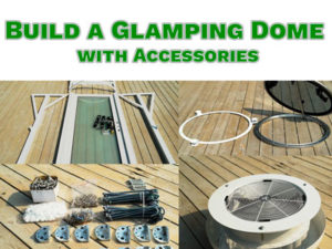 Build Geodesic Dome with Accessories