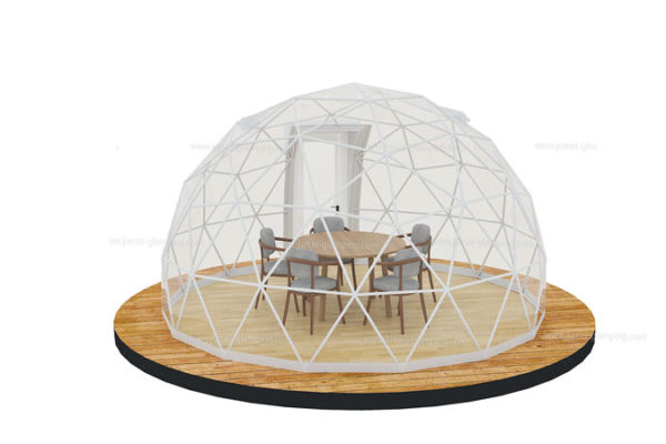 4M Clear Restaurant Dome