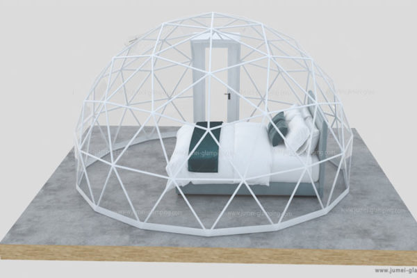 4M Dome Simple Guest House