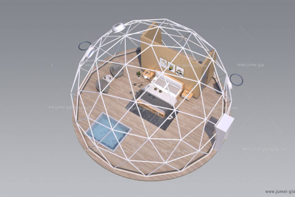 6M Glamping Dome Suite