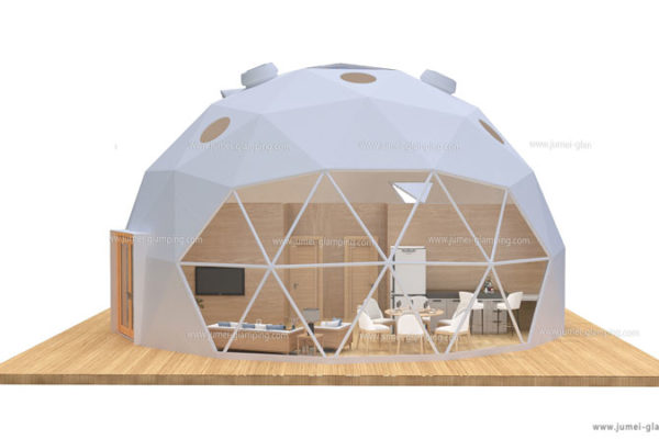 7M Luxury Glamping Dome Suite