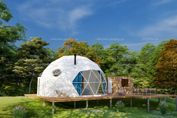 8M Glamping Dome Studio