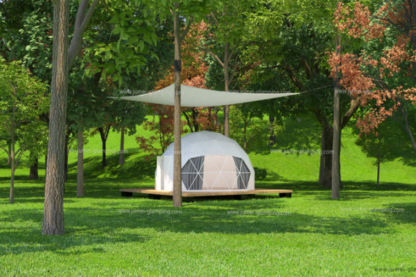 Dome Lounge under the Shade