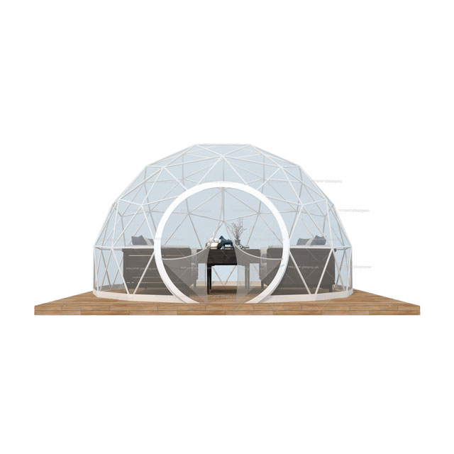 Glamping Dome Clear Cover