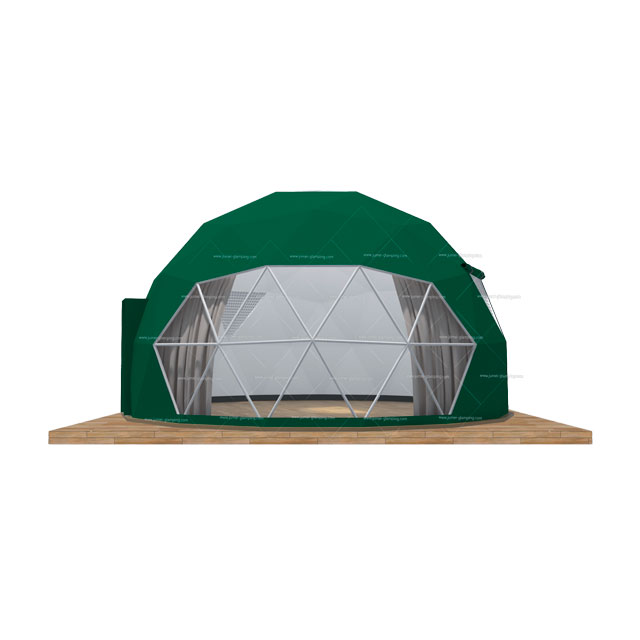 Glamping Dome Leaf Green Cover