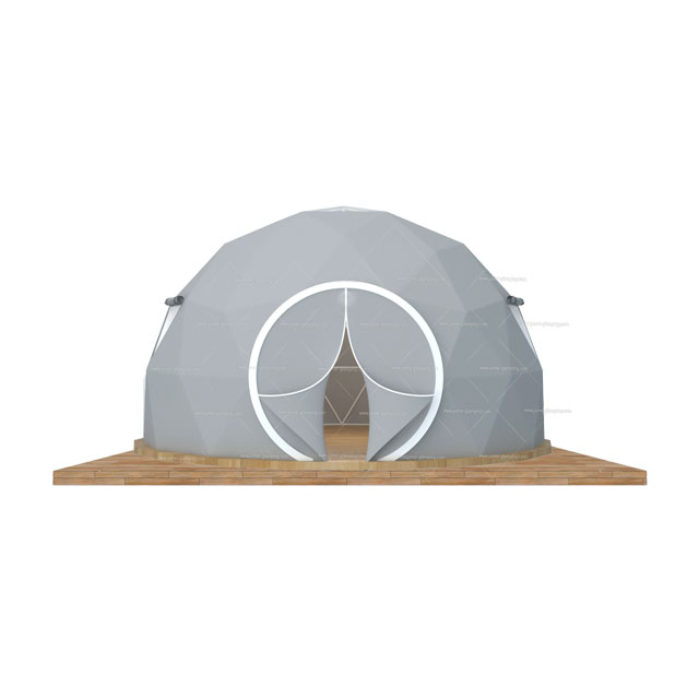Glamping Dome Light Grey Cover