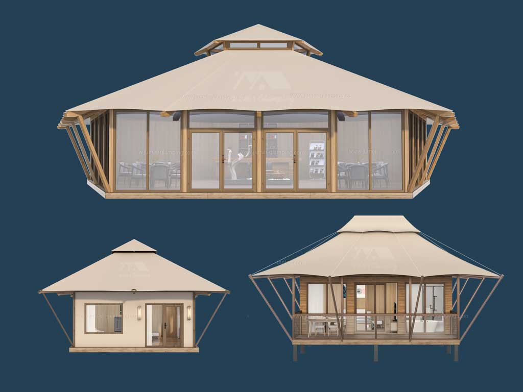 Luxury Lodge Tent H Series