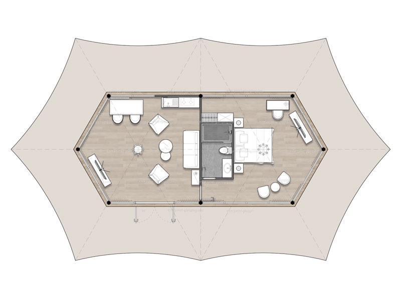 Lodge Tent Layout Y2