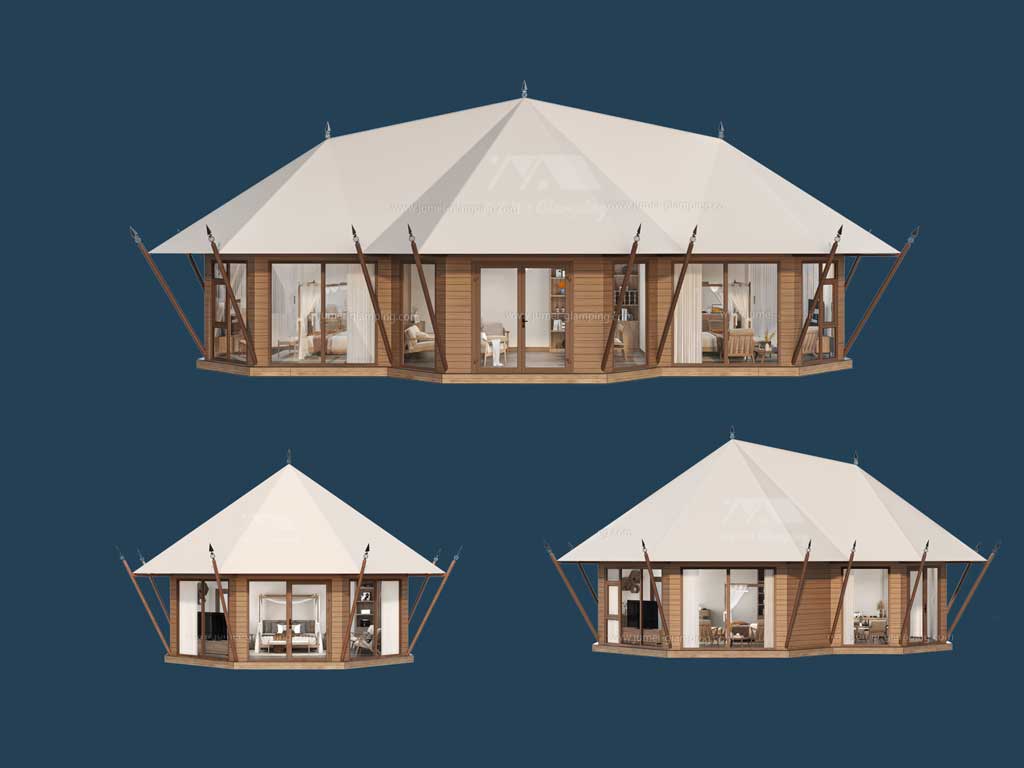 Luxury Lodge Tent M Series