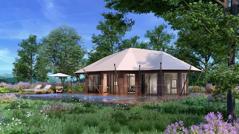 Lodge Tent M3 Idea
