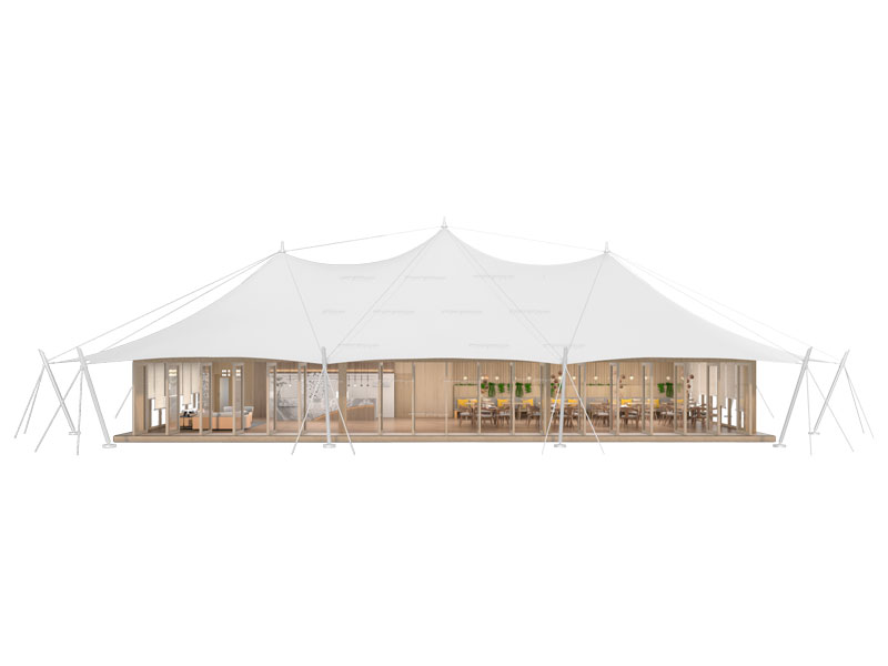 Luxury Lodge Tent YX