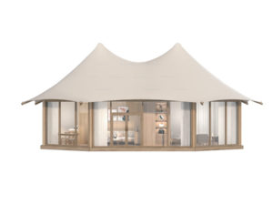Luxury Lodge Tent Z2