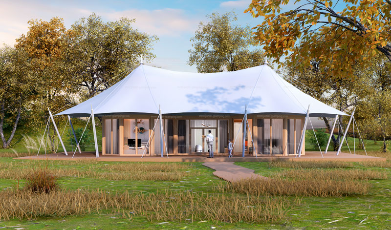 Luxury Lodge Tent Y3 Resort Idea