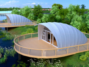 Shell Glamping Pod - Jumei Glamping Tents and Pods