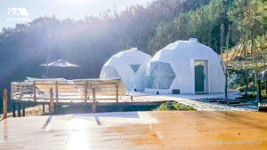 Glamping Domes on the Mountain