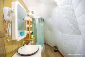 Bathroom of Glamping Dome