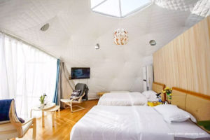 Two Bed Glamping Dome